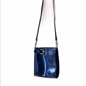 Beijo purse shiny blue, small
